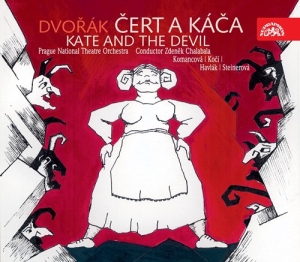 Dvorák Antonín - Kate And The Devil. Opera In 3 Acts ryhmässä CD @ Bengans Skivbutik AB (994229)