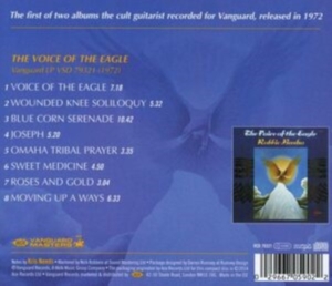 Basho Robbie - Voice Of The Eagle ryhmässä CD @ Bengans Skivbutik AB (994245)