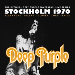 Deep Purple - Stockholm 1970 ryhmässä CD / Hårdrock @ Bengans Skivbutik AB (994255)