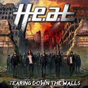 H.E.A.T - Tearing Down The Walls ryhmässä CD / Pop-Rock,Svensk Musik @ Bengans Skivbutik AB (996052)