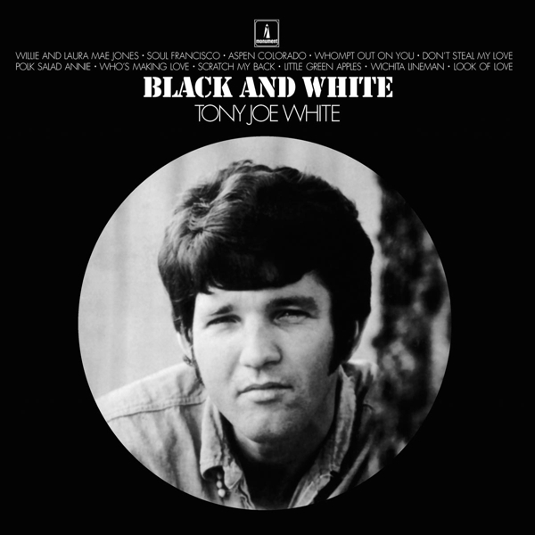 Tony Joe White - Black & White ryhmässä ME SUOSITTELEMME / Klassiska lablar / Music On Vinyl @ Bengans Skivbutik AB (996074)