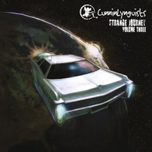 Cunninlynguists - Strange Journey Volume Three ryhmässä CD @ Bengans Skivbutik AB (996573)