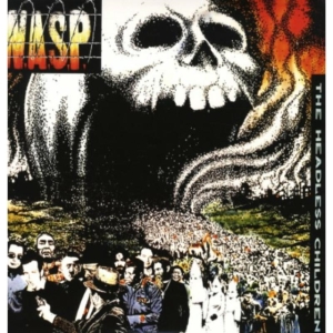 W.A.S.P - Headless Children The (Vinyl Lp) ryhmässä ME SUOSITTELEMME / Perjantain julkaisut / Fredag den 9:e augusti @ Bengans Skivbutik AB (996709)