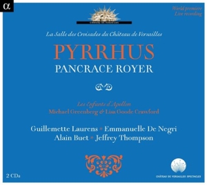 Royer - Pyrrhus ryhmässä CD @ Bengans Skivbutik AB (997028)