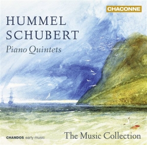 Hummel/Schubert - Piano Quintets ryhmässä Externt_Lager / Naxoslager @ Bengans Skivbutik AB (997036)