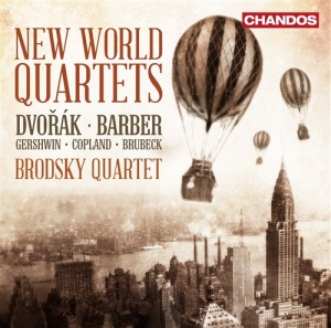 Various Composers - New World Quartets ryhmässä Externt_Lager / Naxoslager @ Bengans Skivbutik AB (997038)