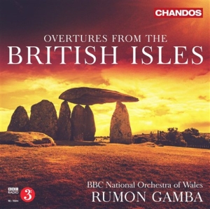 Various Composers - Overtures From The British Isles ryhmässä CD @ Bengans Skivbutik AB (997040)