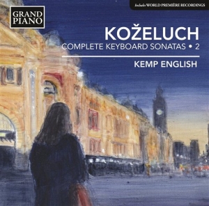 Kozeluch - Keyboard Sonatas Vol 2 ryhmässä CD @ Bengans Skivbutik AB (997044)
