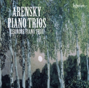 Arensky - Piano Trios ryhmässä Externt_Lager / Naxoslager @ Bengans Skivbutik AB (997046)