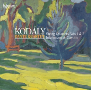 Kodaly - String Quartets ryhmässä CD @ Bengans Skivbutik AB (997047)