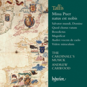 Tallis - Missa Puer Natus Est Nobis ryhmässä CD @ Bengans Skivbutik AB (997053)