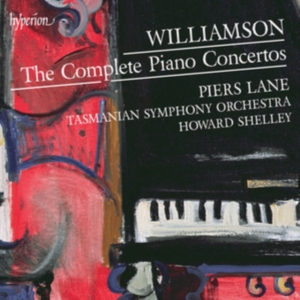 Williamson - Piano Concertos ryhmässä Externt_Lager / Naxoslager @ Bengans Skivbutik AB (997054)