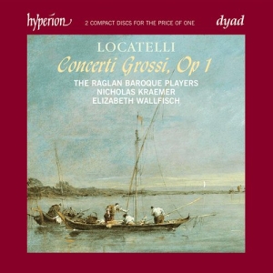 Locatelli - Concerti Grossi ryhmässä Externt_Lager / Naxoslager @ Bengans Skivbutik AB (997056)