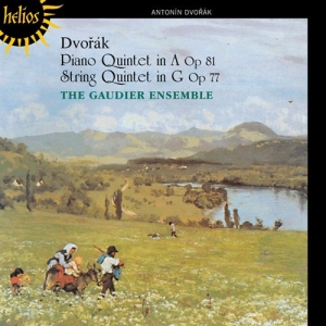 Dvorak - Piano Quintet ryhmässä CD @ Bengans Skivbutik AB (997058)
