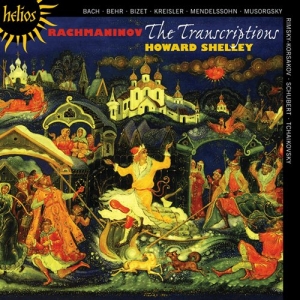 Rachmaninov - The Transcriptions ryhmässä Externt_Lager / Naxoslager @ Bengans Skivbutik AB (997060)