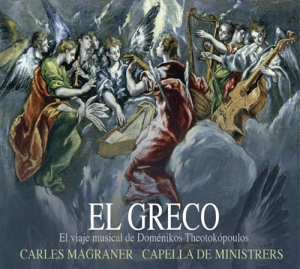 Various Composers - El Greco ryhmässä CD @ Bengans Skivbutik AB (997067)