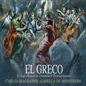 Various Composers - El Greco ryhmässä CD @ Bengans Skivbutik AB (997067)