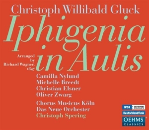 Gluck - Iphigenia In Aulis ryhmässä CD @ Bengans Skivbutik AB (997069)