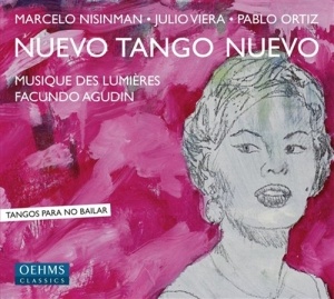 Nisinman / Viera / Ortiz - Nuevo Tango Nuevo ryhmässä CD @ Bengans Skivbutik AB (997070)