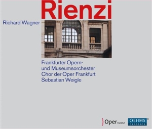 Wagner - Rienzi ryhmässä Externt_Lager / Naxoslager @ Bengans Skivbutik AB (997071)