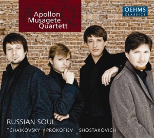 Various Composers - Russian Soul ryhmässä CD / Klassiskt @ Bengans Skivbutik AB (997073)