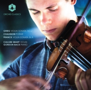Franck / Grieg - Violin Sonatas ryhmässä Externt_Lager / Naxoslager @ Bengans Skivbutik AB (997075)