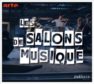 Various Composers - Les Salons De Musique ryhmässä CD @ Bengans Skivbutik AB (997077)