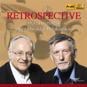 Balakauskas - Retrospective ryhmässä Externt_Lager / Naxoslager @ Bengans Skivbutik AB (997079)