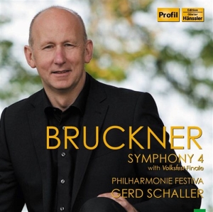 Bruckner - Symphony No 4 ryhmässä Externt_Lager / Naxoslager @ Bengans Skivbutik AB (997080)