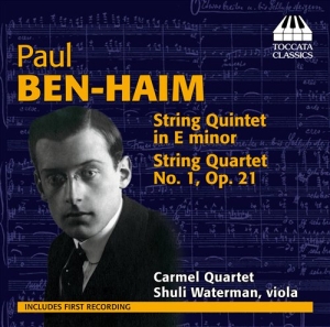 Ben-Haim - Chamber Music ryhmässä CD @ Bengans Skivbutik AB (997084)