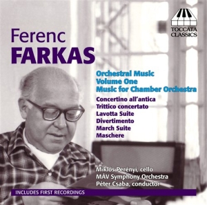 Farkas - Orchestral Music ryhmässä Externt_Lager / Naxoslager @ Bengans Skivbutik AB (997085)