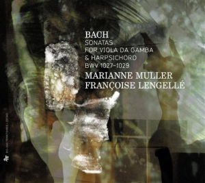 Bach - Sonatas For Viola Da Gamba ryhmässä Externt_Lager / Naxoslager @ Bengans Skivbutik AB (997088)