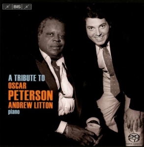 Andrew Litton - A Tribute To Oscar Peterson (Sacd) ryhmässä Externt_Lager / Naxoslager @ Bengans Skivbutik AB (997109)