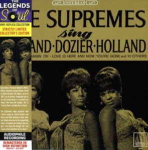 The Supremes - Sing Holland Dozier Holland ryhmässä CD / RnB-Soul @ Bengans Skivbutik AB (997585)