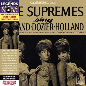 The Supremes - Sing Holland Dozier Holland ryhmässä CD @ Bengans Skivbutik AB (997585)