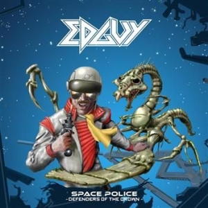 Edguy - Space Police - Defenders Of Th ryhmässä CD @ Bengans Skivbutik AB (997709)