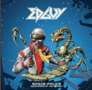 Edguy - Space Police - Defenders Of Th ryhmässä CD @ Bengans Skivbutik AB (997709)