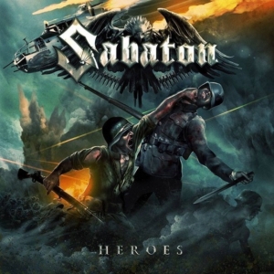 SABATON - HEROES ryhmässä CD / Hårdrock,Svensk Musik @ Bengans Skivbutik AB (999391)