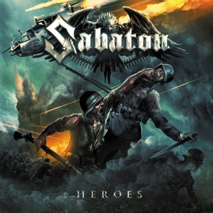 Sabaton - Heroes ryhmässä CD / Hårdrock,Svensk Musik @ Bengans Skivbutik AB (999391)
