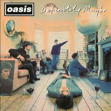 Oasis - Definitely Maybe (Remastered) ryhmässä ME SUOSITTELEMME / Bengans Henkilökunnan Vinkit / Erika Tipsar @ Bengans Skivbutik AB (999399)