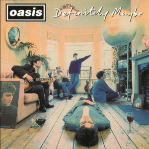 Oasis - Definitely Maybe (Remastered) ryhmässä ME SUOSITTELEMME / Bengans Henkilökunnan Vinkit / Erika Recommends @ Bengans Skivbutik AB (999399)