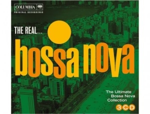 Various - The Real... Bossa Nova ryhmässä CD @ Bengans Skivbutik AB (999433)