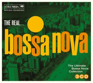 Various - The Real... Bossa Nova ryhmässä CD @ Bengans Skivbutik AB (999433)