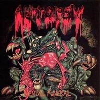 Autopsy - Mental Funeral (Vinyl Lp) ryhmässä VINYYLI / Hårdrock @ Bengans Skivbutik AB (999804)