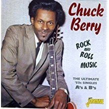Berry Chuck - Rock And Roll Music ( The Ultimate ryhmässä CD @ Bengans Skivbutik AB (1008440)