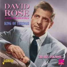 David & His Orchestra Rose - King Of Strings - The Hits And More