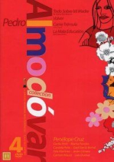 Almodovar 4 box collection (d.uppfostran,att återv.,allt om min mam, köttets lus ryhmässä Elokuva DVD @ Bengans Skivbutik AB (1016131)