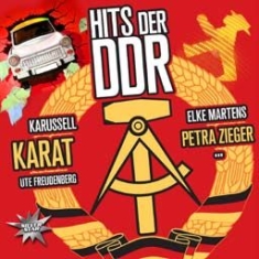 Various Artists - Hits Der D.D.R. ryhmässä CD / Pop-Rock @ Bengans Skivbutik AB (1017977)