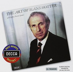Hotter Hans - Art Of Hans Hotter