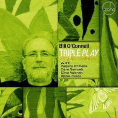O'connell Bill - Triple Play Plus 3 ryhmässä CD @ Bengans Skivbutik AB (1023842)